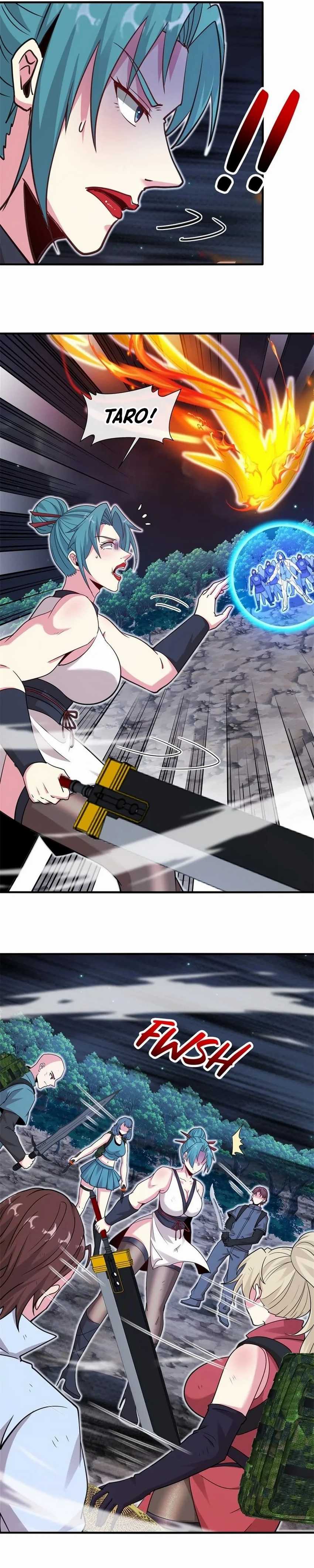 Divine Leveling System Chapter 109 Gambar 18