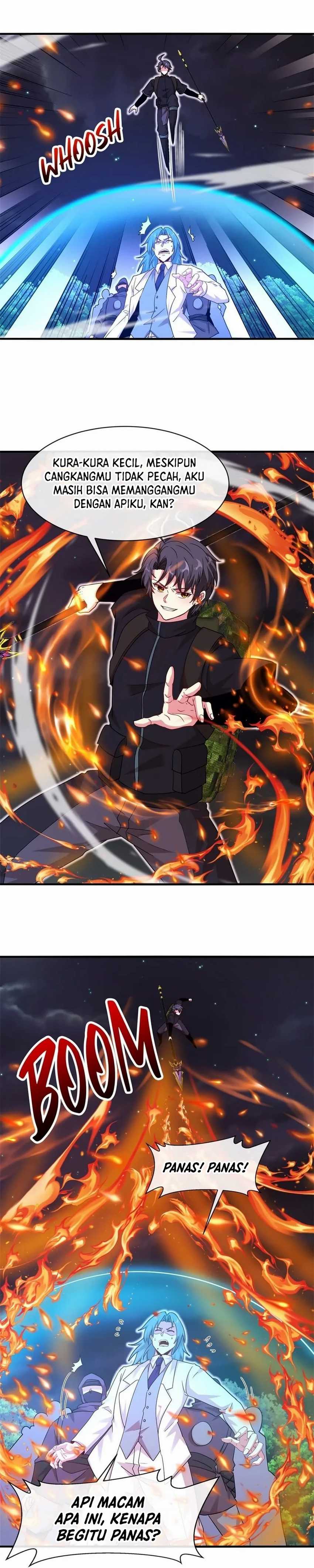 Divine Leveling System Chapter 109 Gambar 19