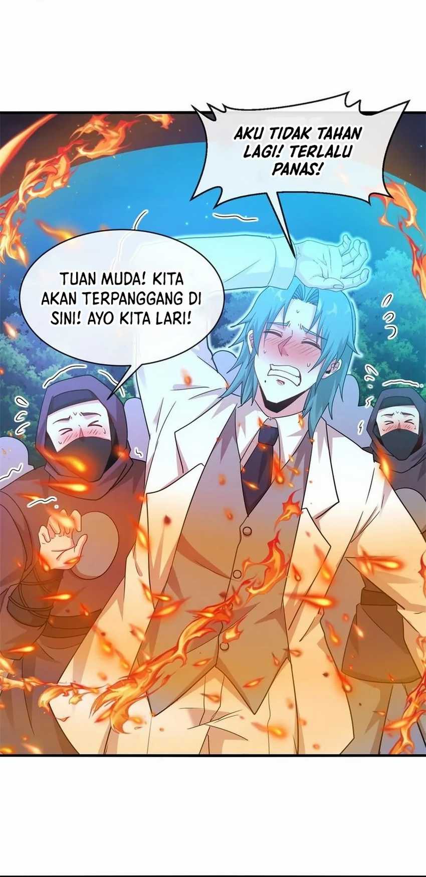 Divine Leveling System Chapter 109 Gambar 20