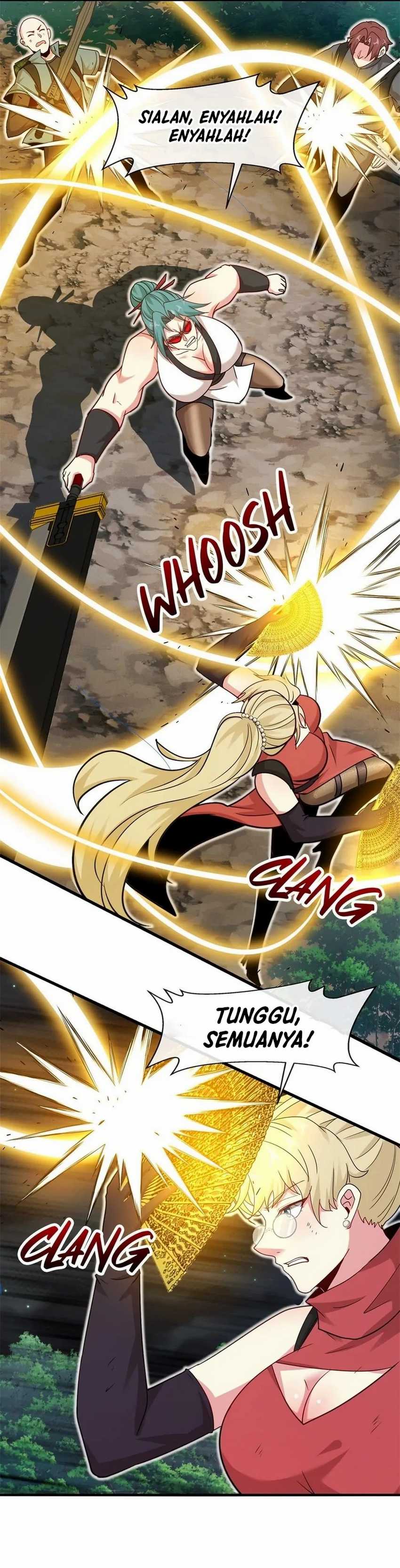 Divine Leveling System Chapter 109 Gambar 21
