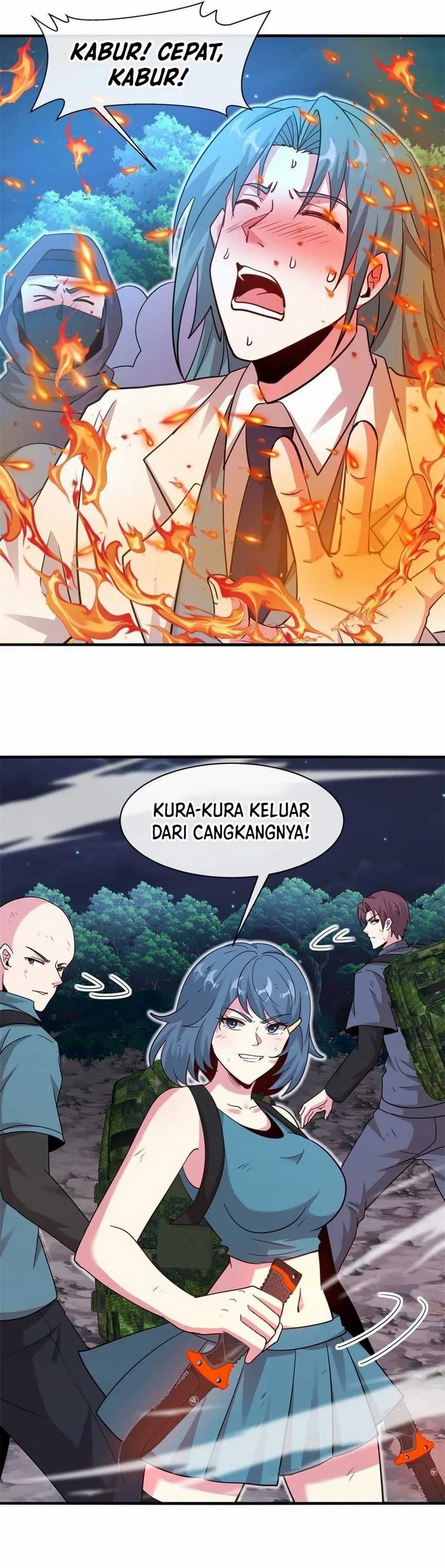 Divine Leveling System Chapter 109 Gambar 22