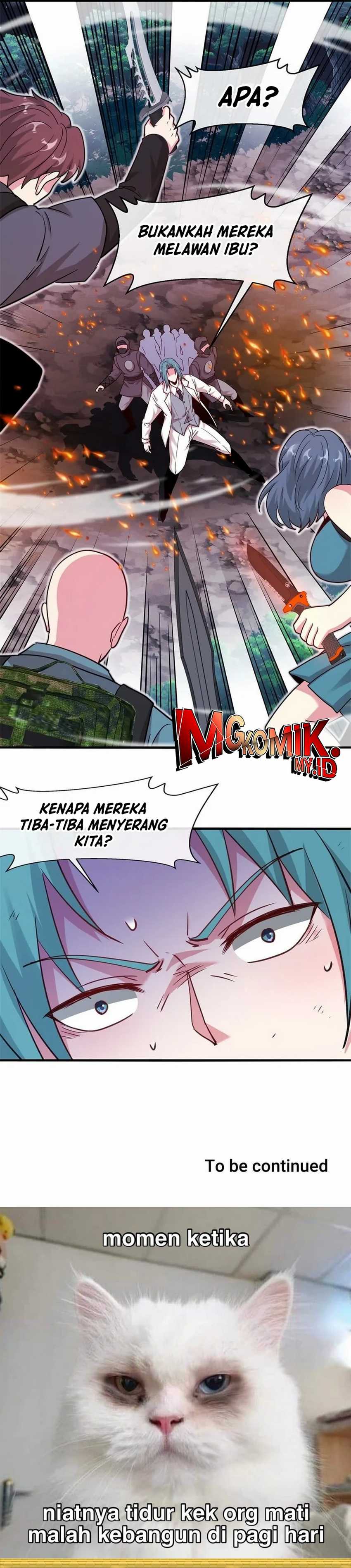 Divine Leveling System Chapter 109 Gambar 24