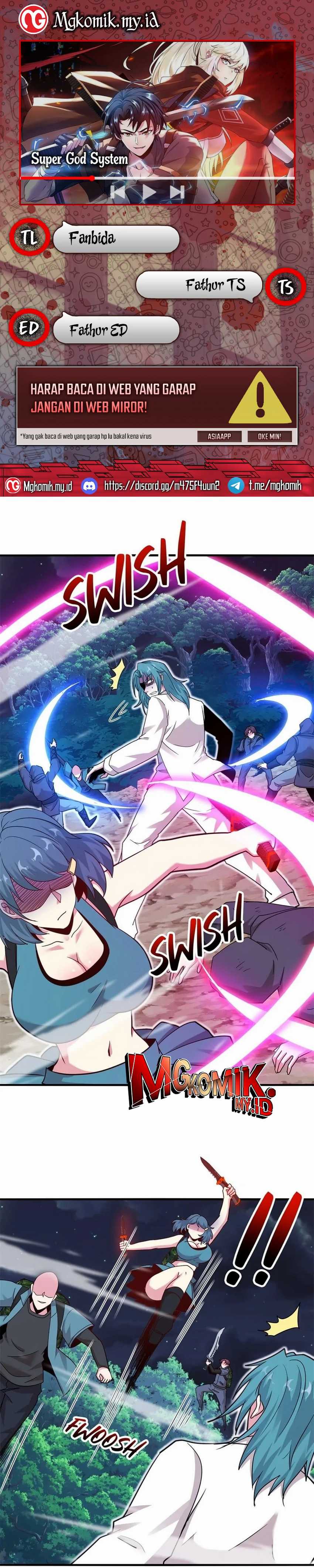 Divine Leveling System Chapter 110 Gambar 1