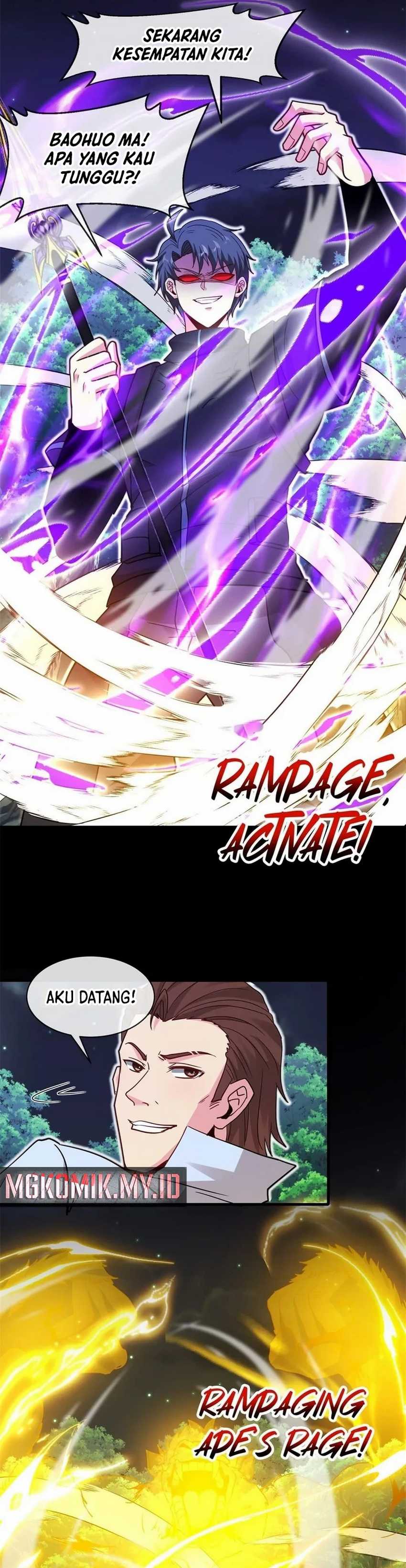 Divine Leveling System Chapter 110 Gambar 3
