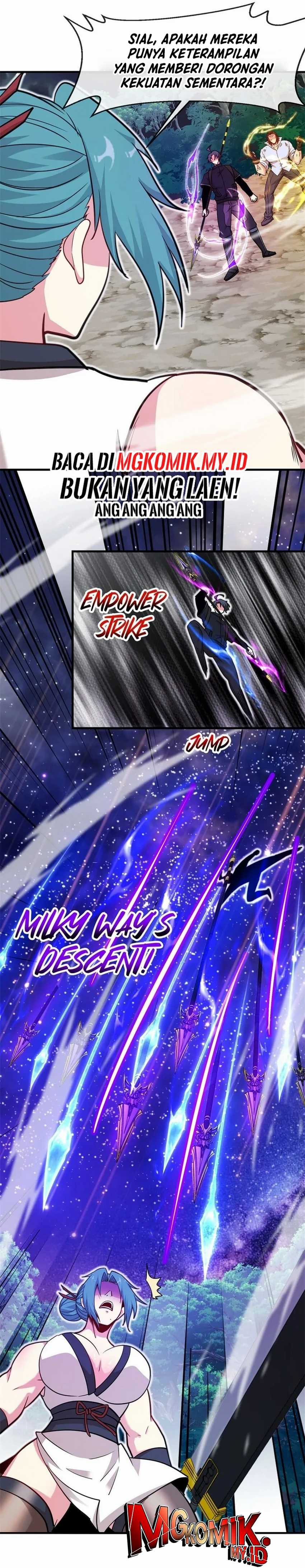 Divine Leveling System Chapter 110 Gambar 5