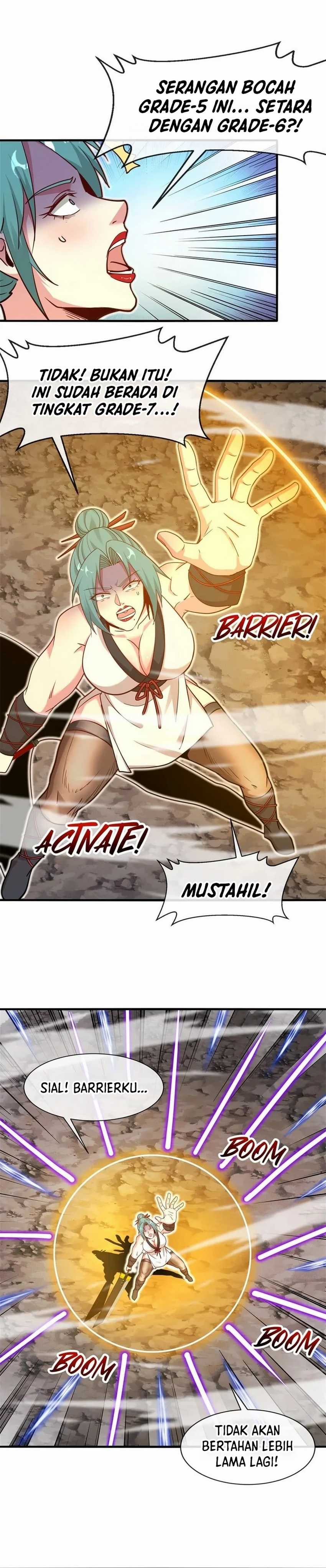 Divine Leveling System Chapter 110 Gambar 6