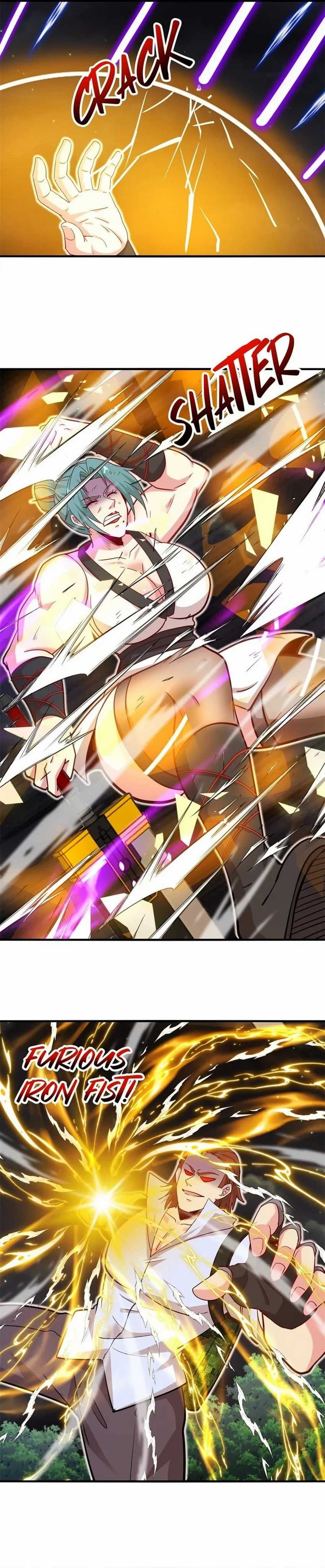 Divine Leveling System Chapter 110 Gambar 7