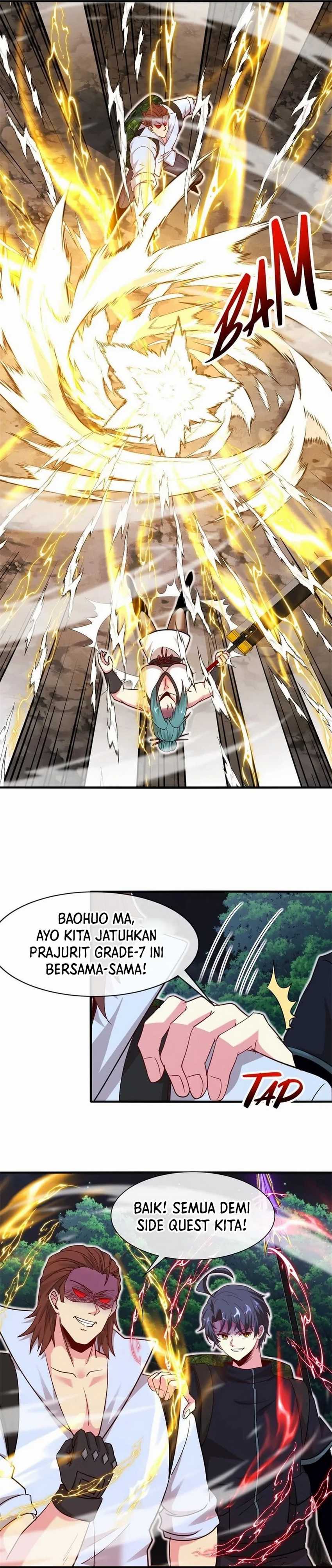 Divine Leveling System Chapter 110 Gambar 8