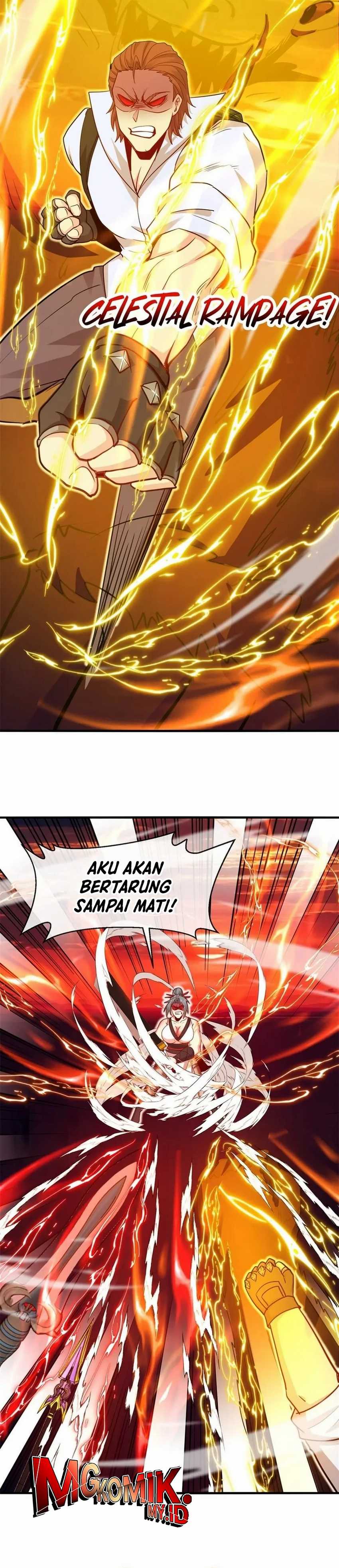 Divine Leveling System Chapter 110 Gambar 11
