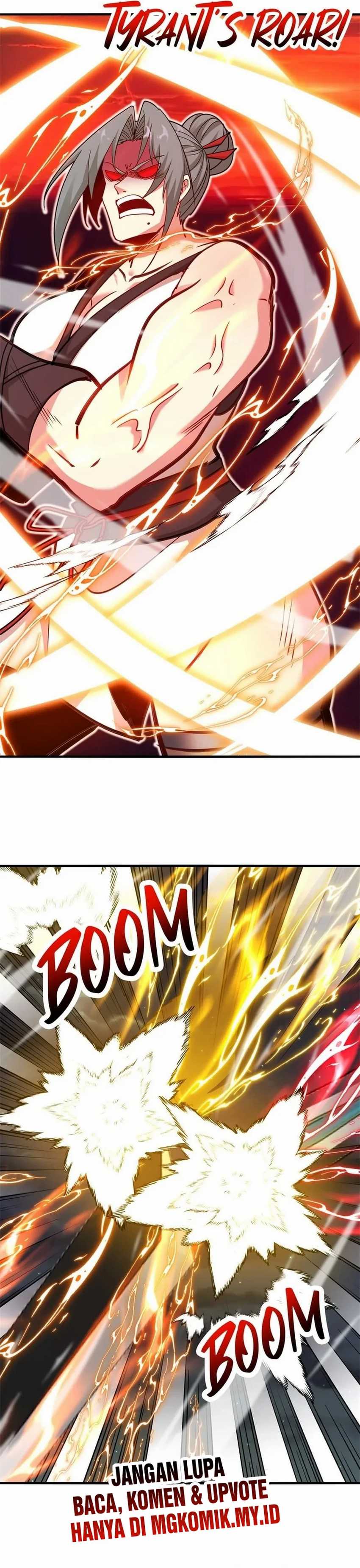 Divine Leveling System Chapter 110 Gambar 12