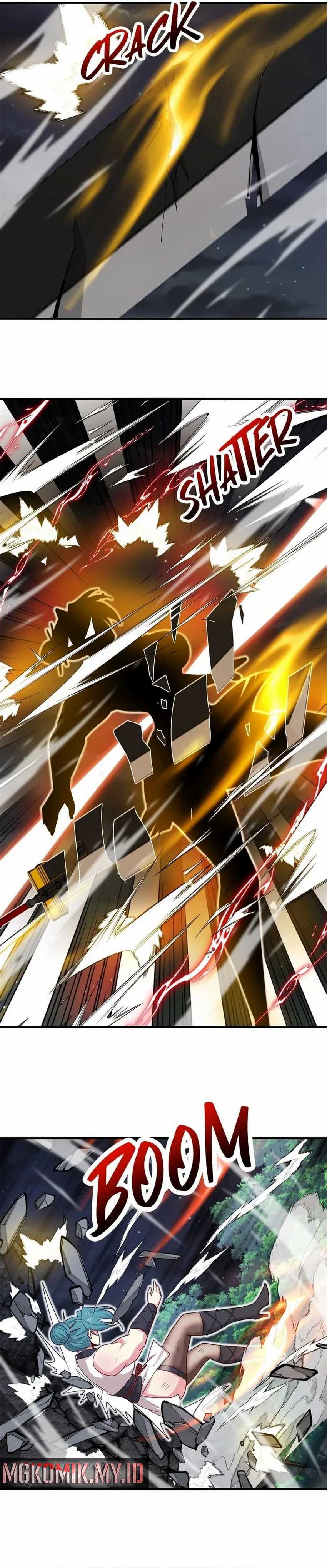 Divine Leveling System Chapter 110 Gambar 13