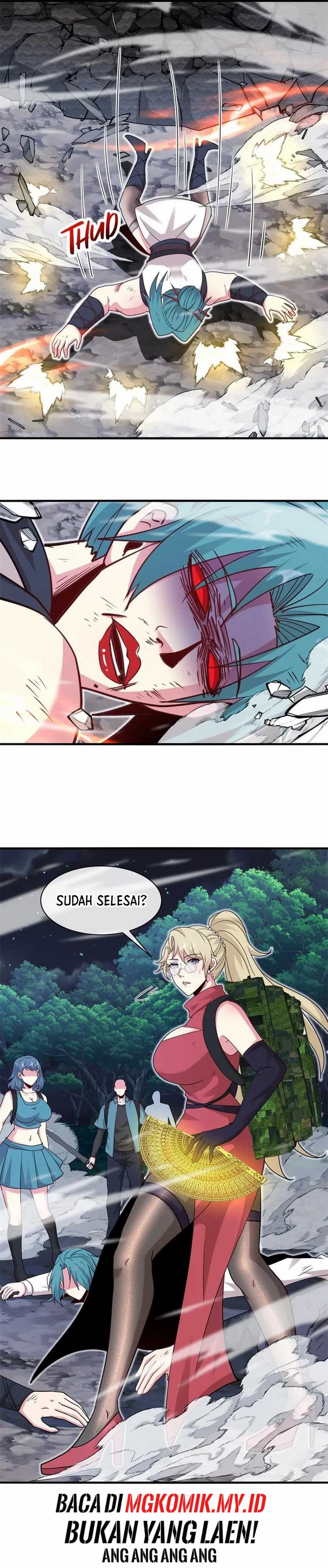 Divine Leveling System Chapter 110 Gambar 14