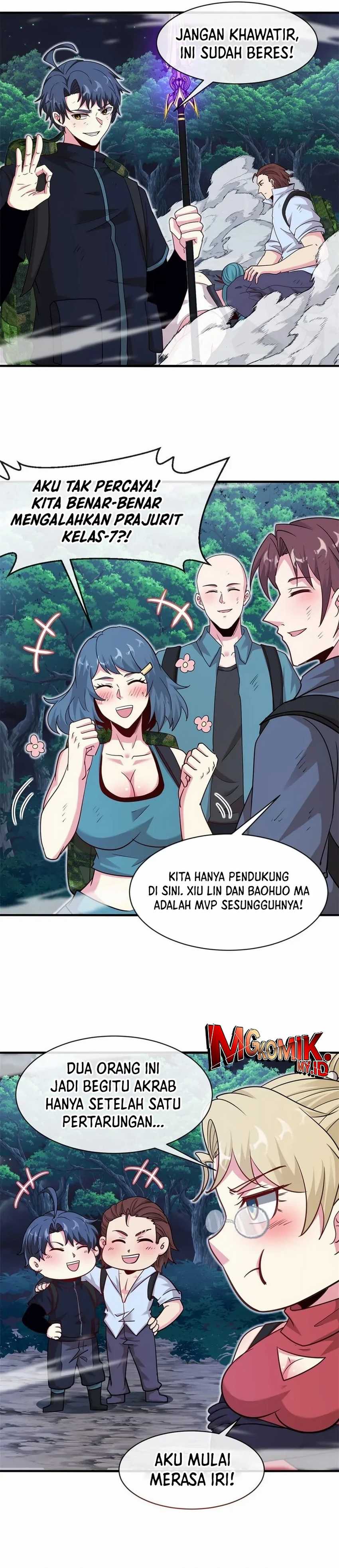 Divine Leveling System Chapter 110 Gambar 15