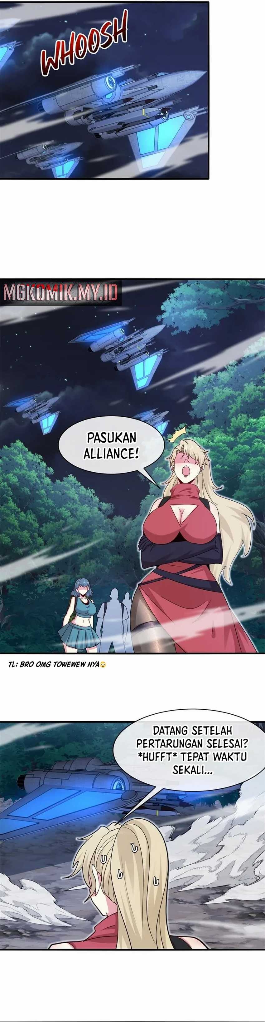 Divine Leveling System Chapter 110 Gambar 16