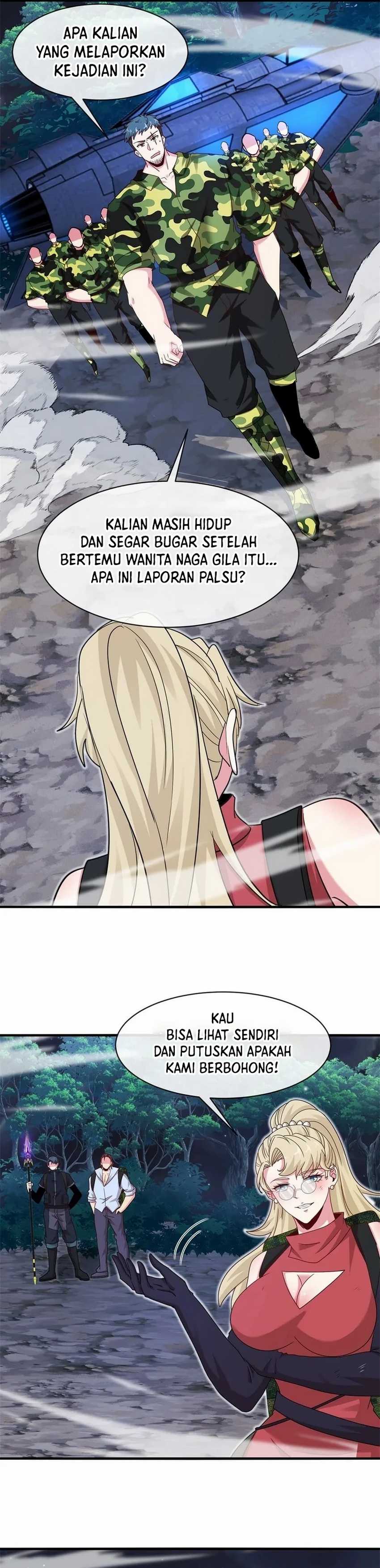 Divine Leveling System Chapter 110 Gambar 17