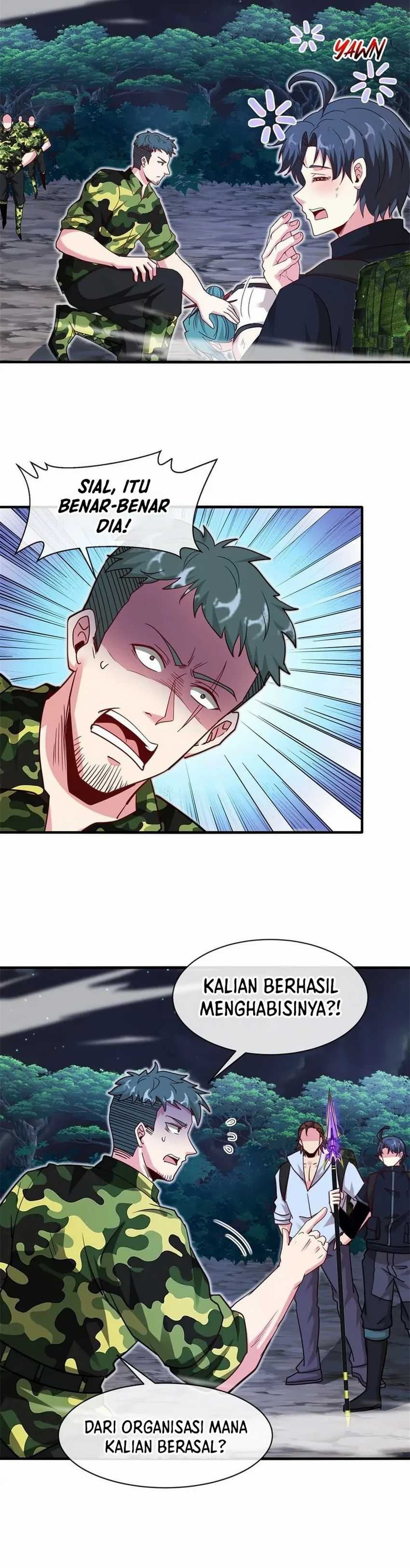 Divine Leveling System Chapter 110 Gambar 18