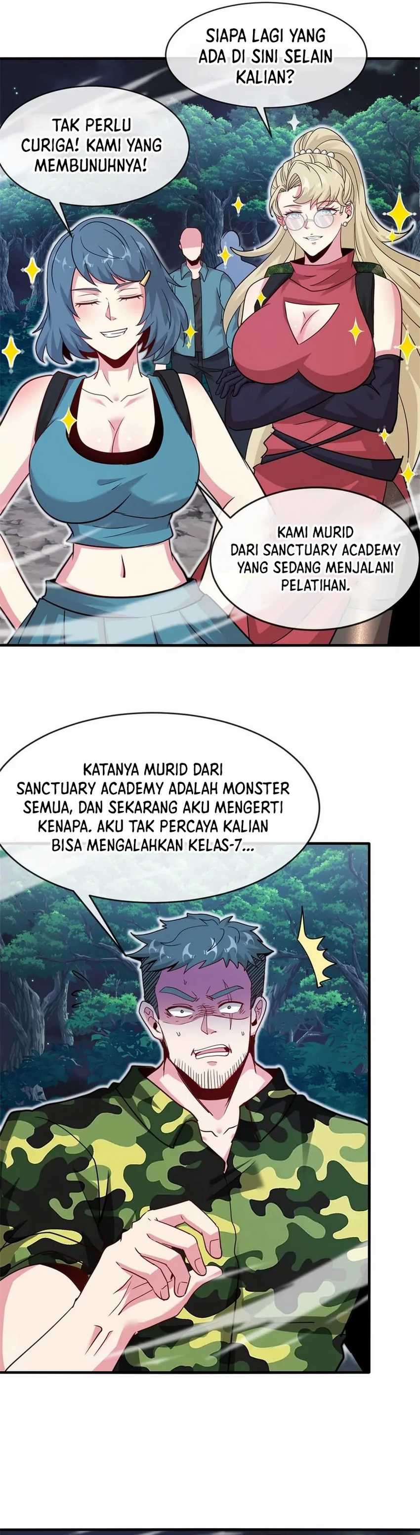 Divine Leveling System Chapter 110 Gambar 19