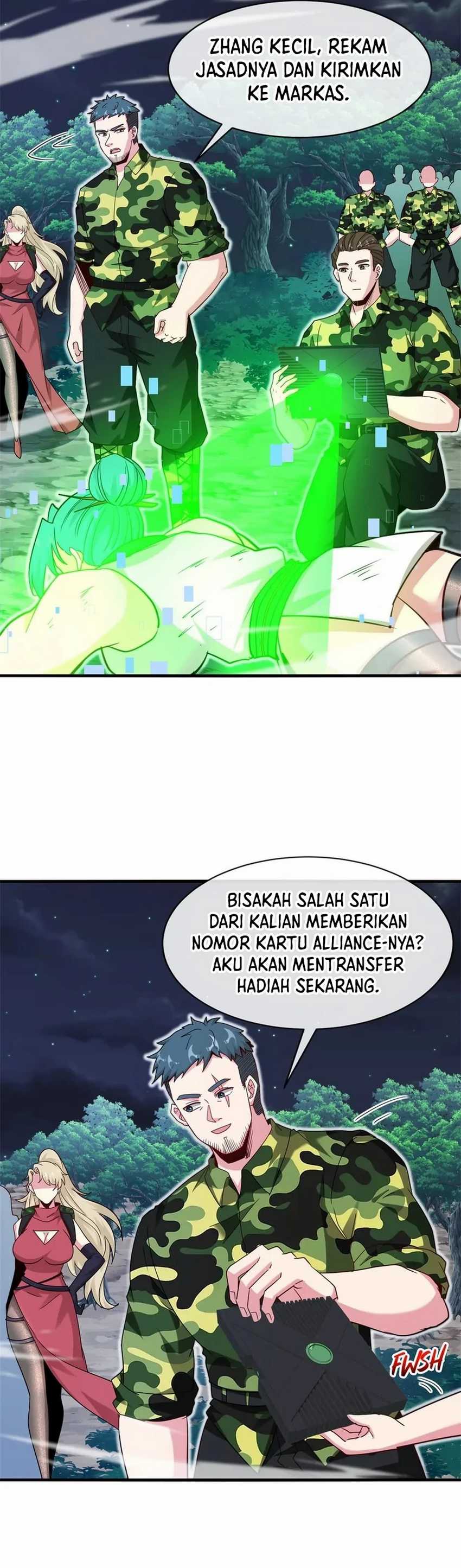 Divine Leveling System Chapter 110 Gambar 20