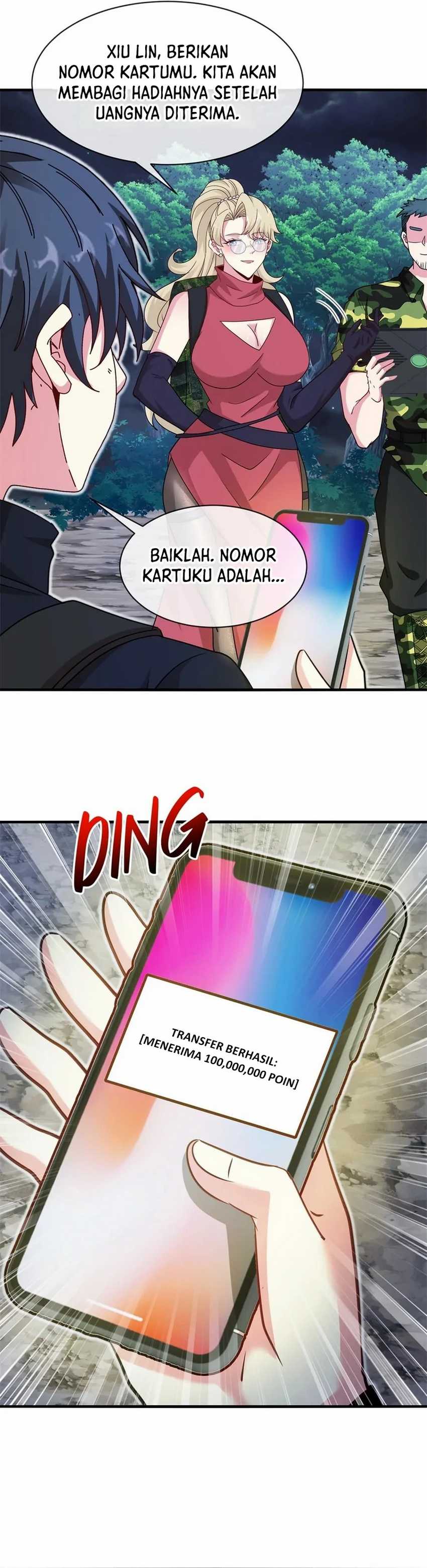 Divine Leveling System Chapter 110 Gambar 21