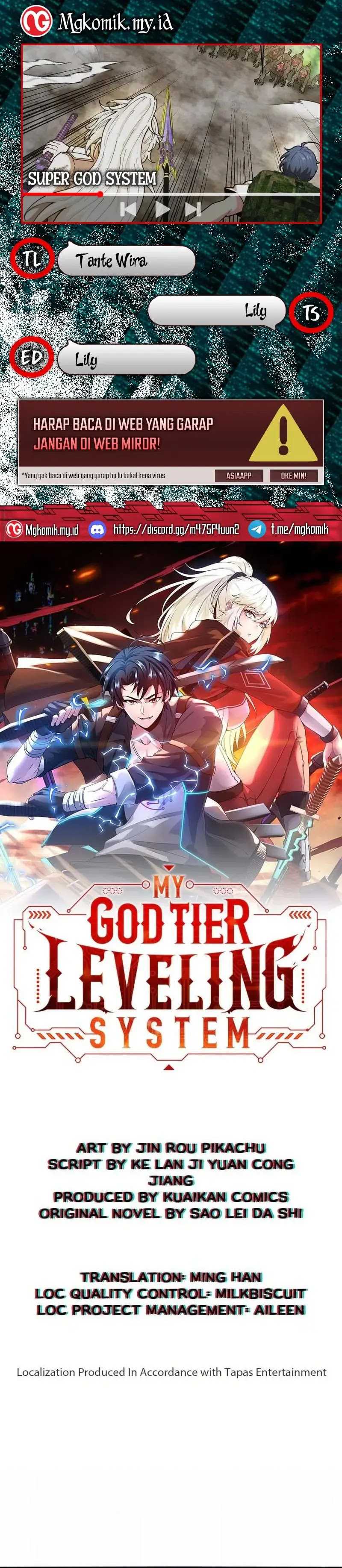 Divine Leveling System Chapter 117 Gambar 1