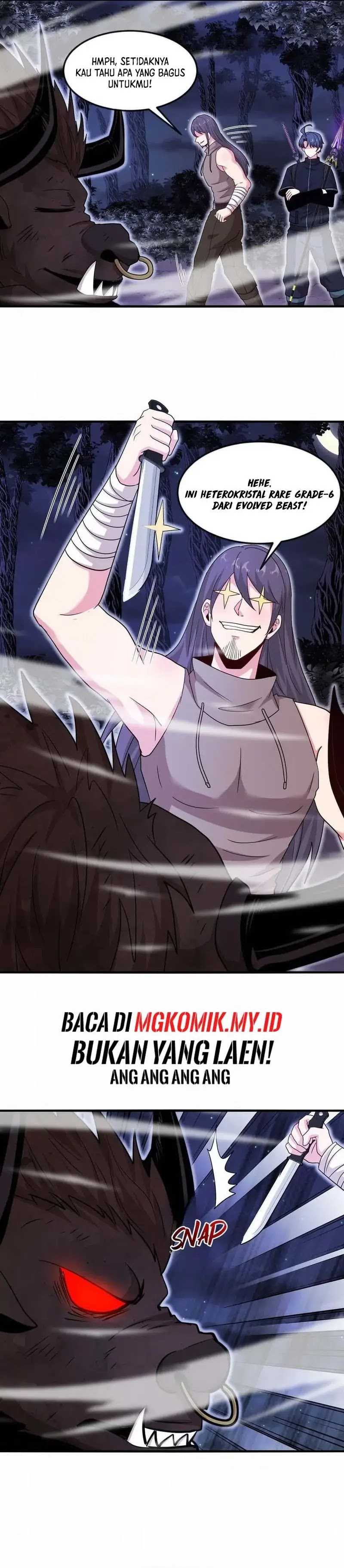 Divine Leveling System Chapter 117 Gambar 2