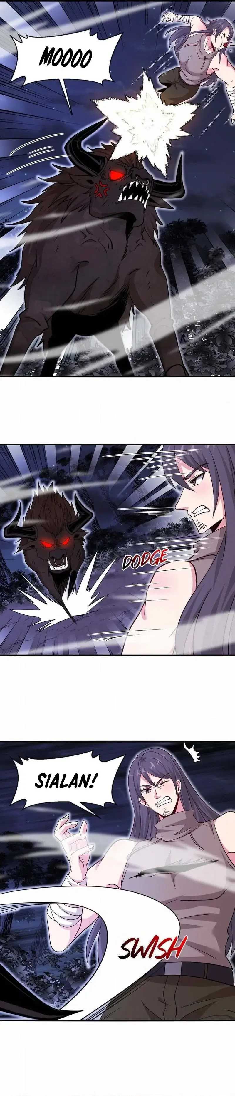Divine Leveling System Chapter 117 Gambar 3