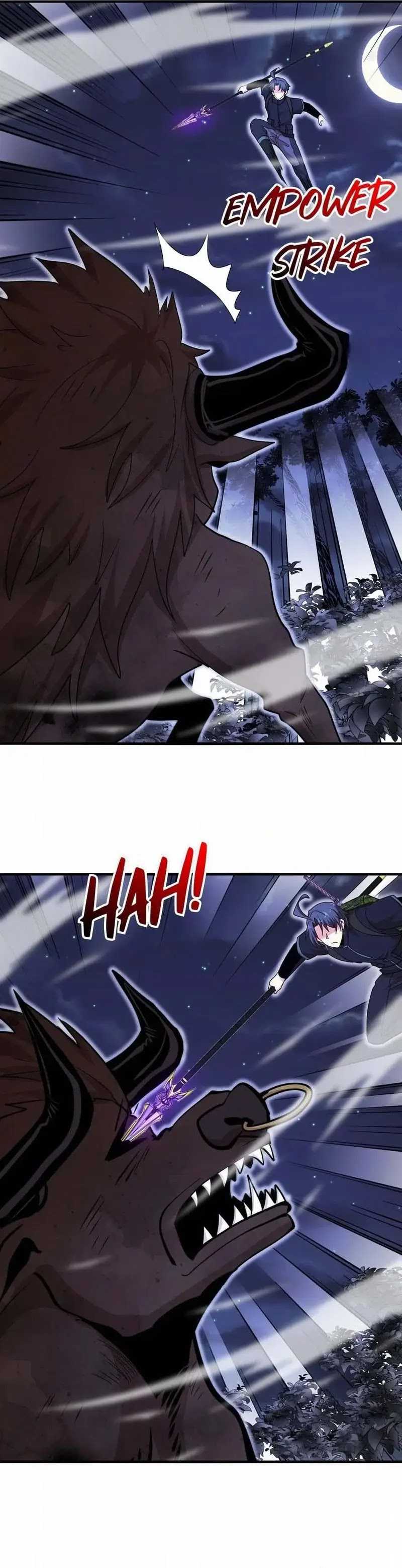 Divine Leveling System Chapter 117 Gambar 4
