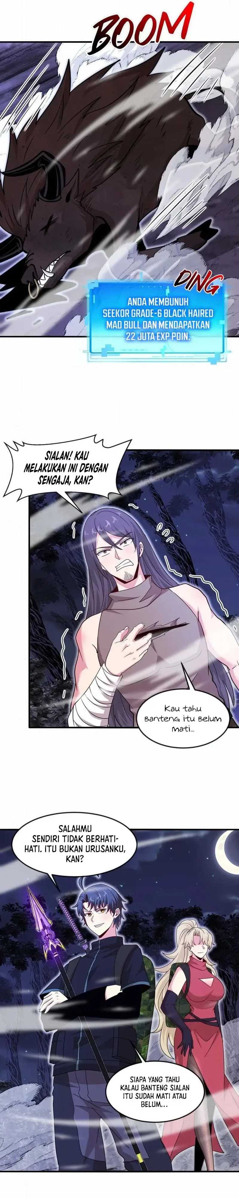 Divine Leveling System Chapter 117 Gambar 5