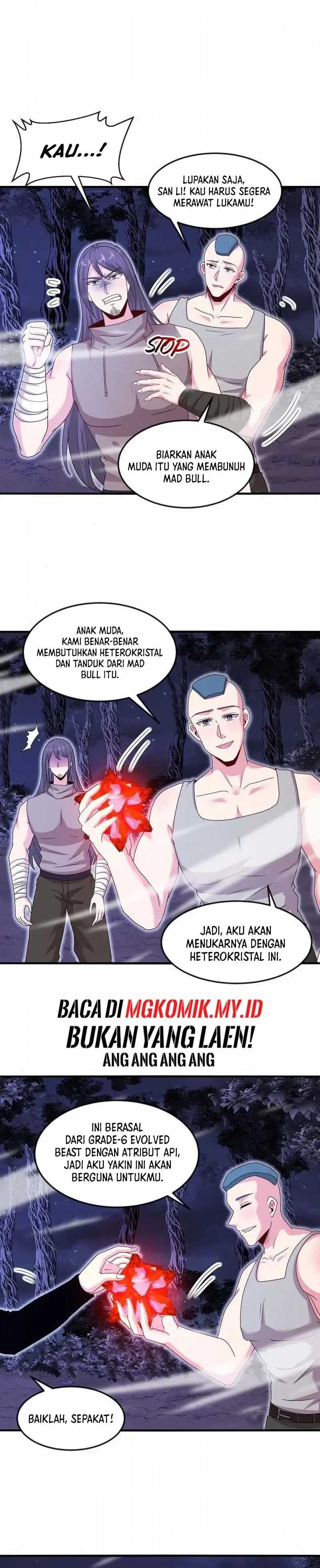 Divine Leveling System Chapter 117 Gambar 6