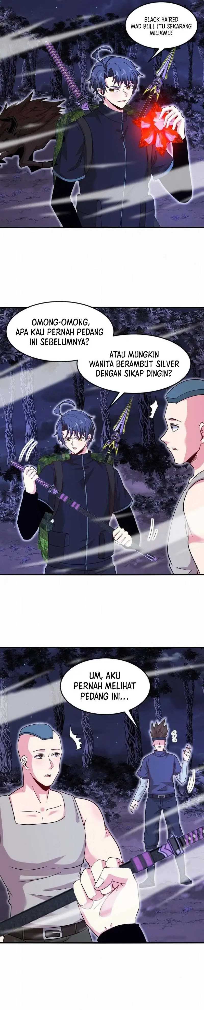 Divine Leveling System Chapter 117 Gambar 7
