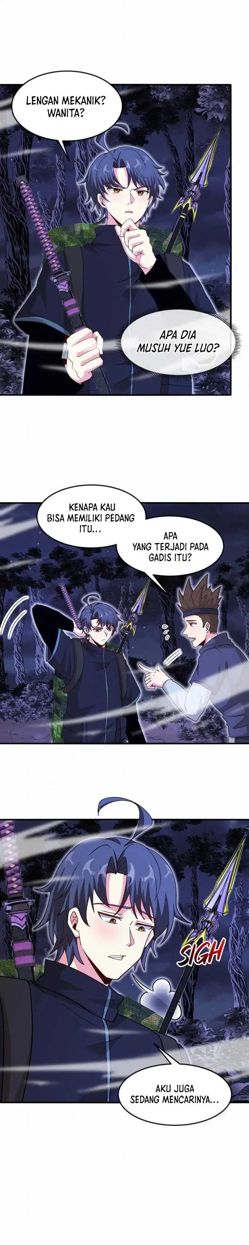 Divine Leveling System Chapter 117 Gambar 9