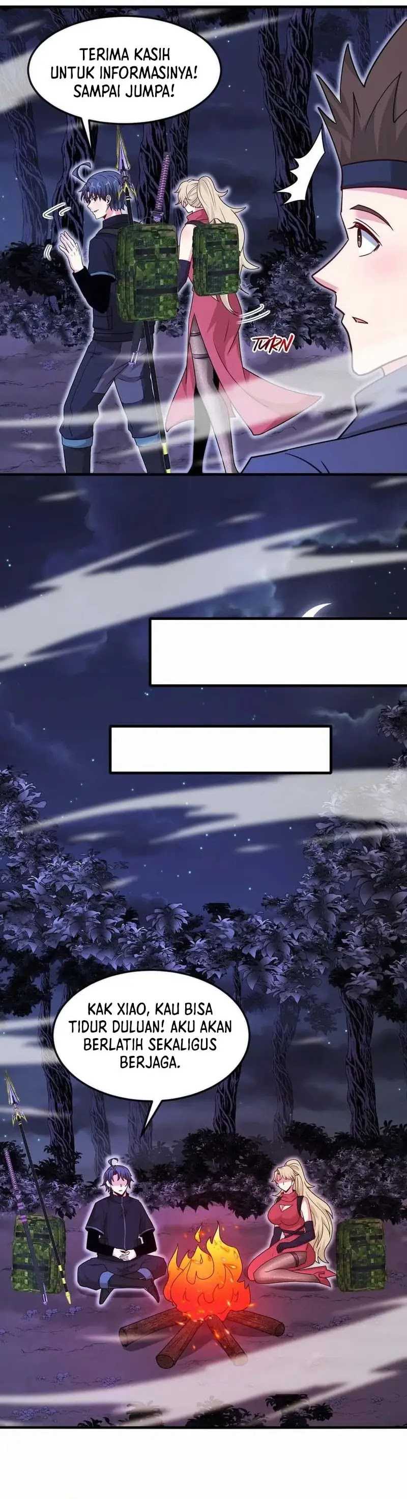 Divine Leveling System Chapter 117 Gambar 10