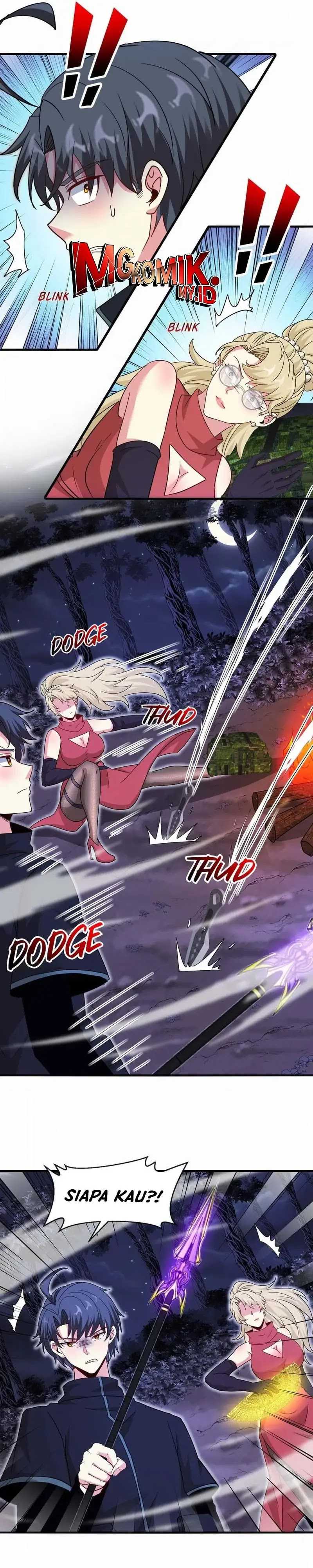 Divine Leveling System Chapter 117 Gambar 13