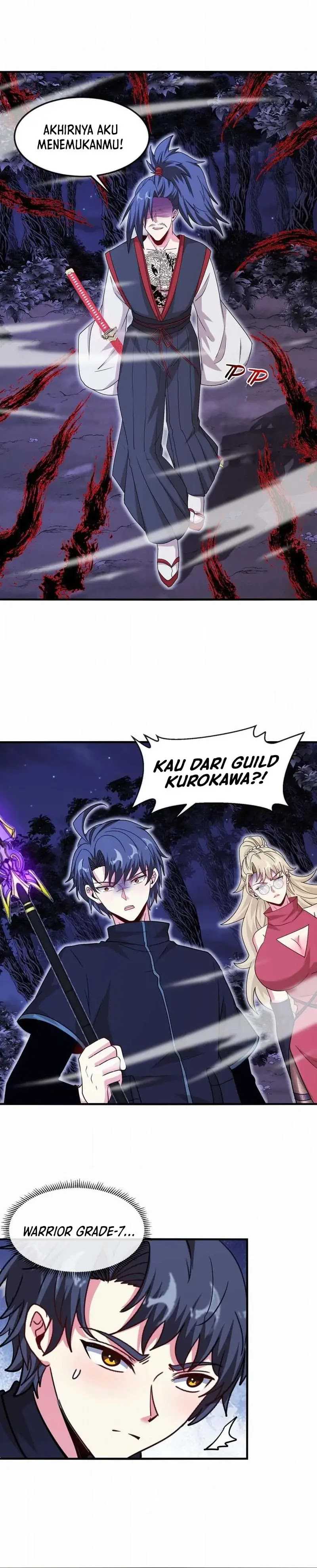 Divine Leveling System Chapter 117 Gambar 14