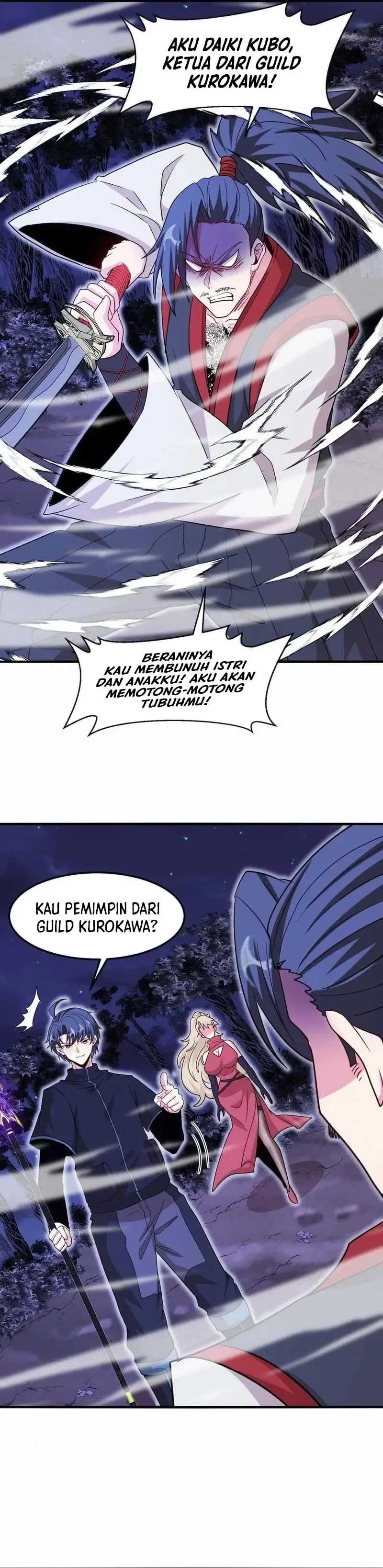 Divine Leveling System Chapter 117 Gambar 15