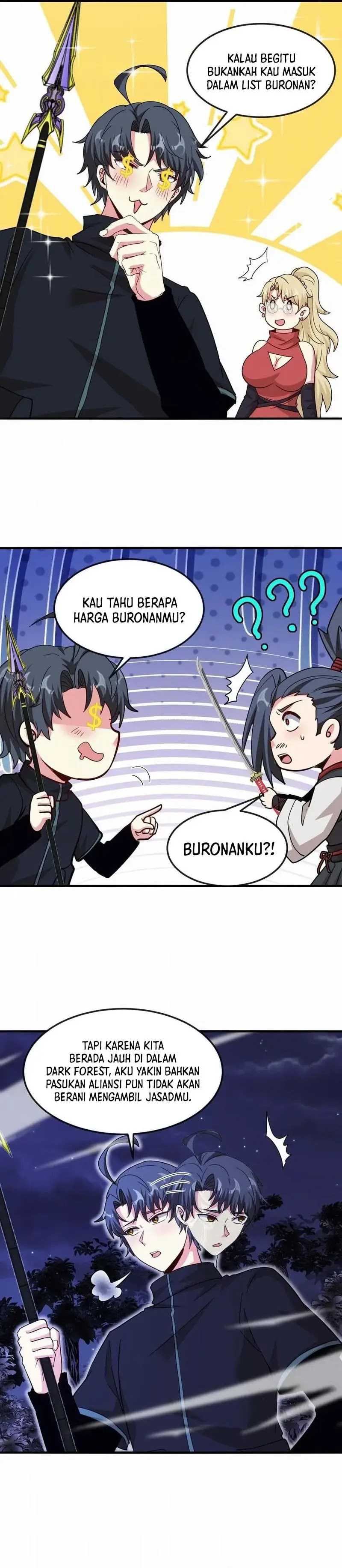 Divine Leveling System Chapter 117 Gambar 16