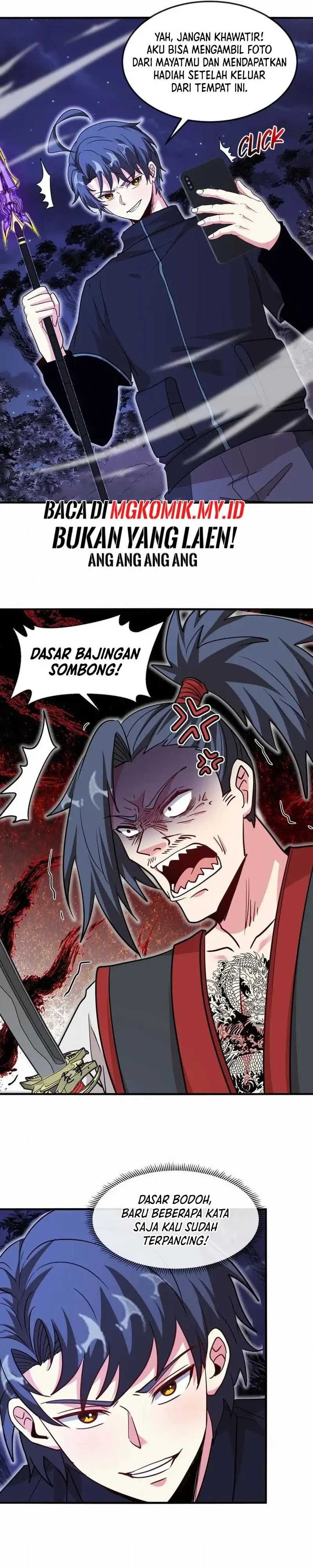 Divine Leveling System Chapter 117 Gambar 17