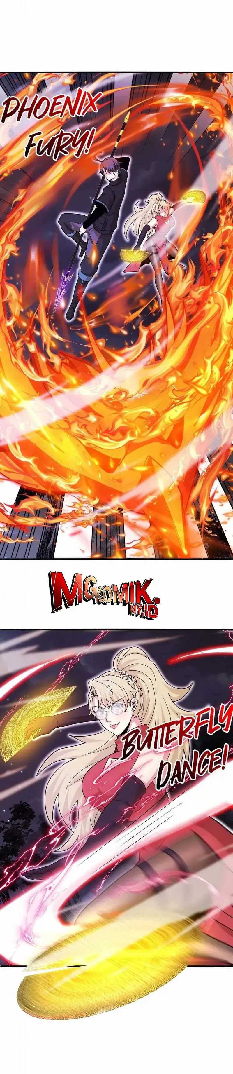 Divine Leveling System Chapter 117 Gambar 18