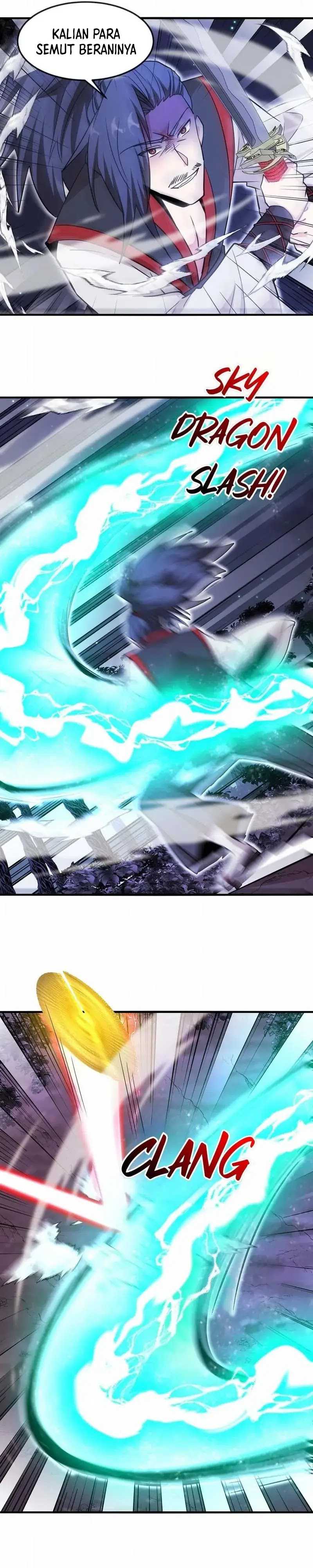 Divine Leveling System Chapter 117 Gambar 19