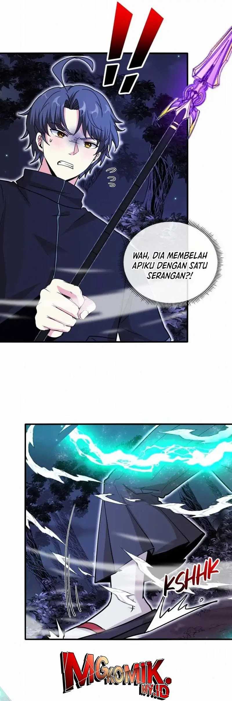 Divine Leveling System Chapter 117 Gambar 21