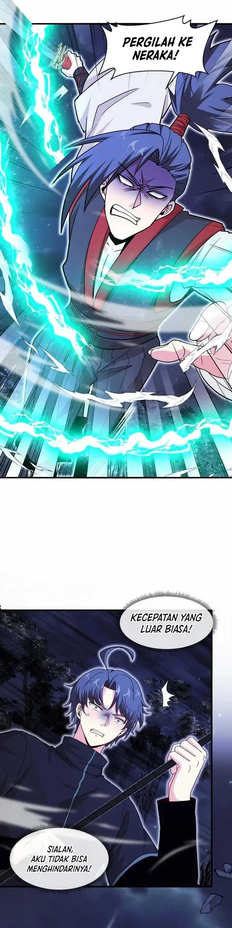 Divine Leveling System Chapter 117 Gambar 22
