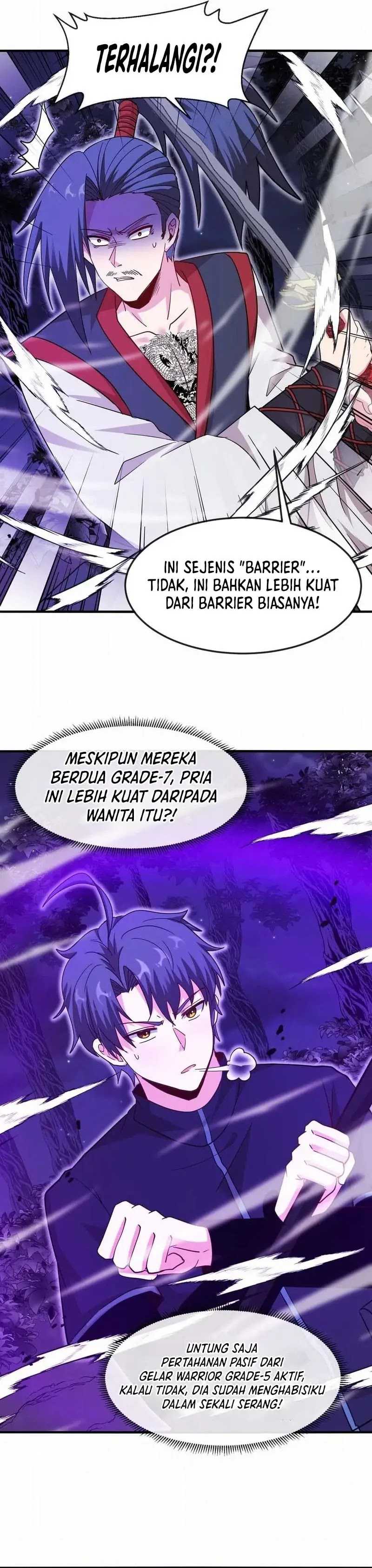 Divine Leveling System Chapter 117 Gambar 24