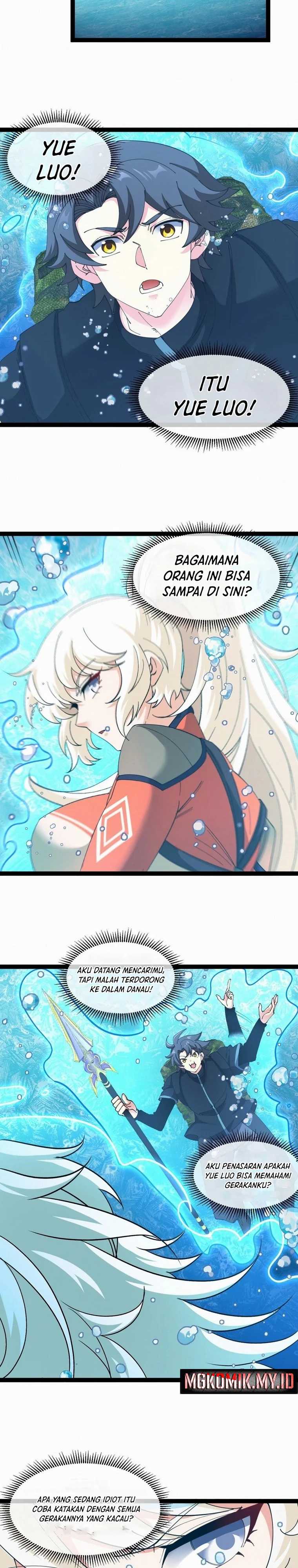 Divine Leveling System Chapter 124 Gambar 2