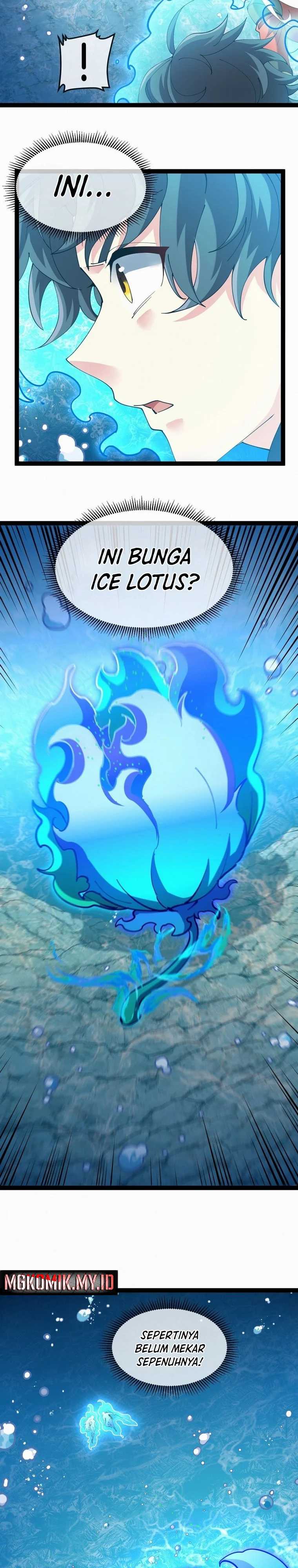 Divine Leveling System Chapter 124 Gambar 4