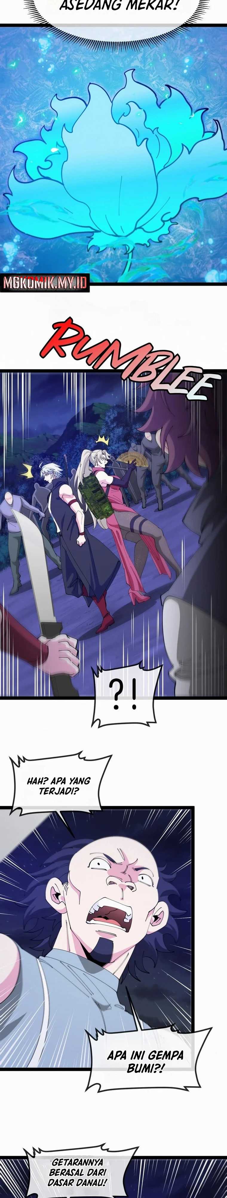Divine Leveling System Chapter 124 Gambar 6