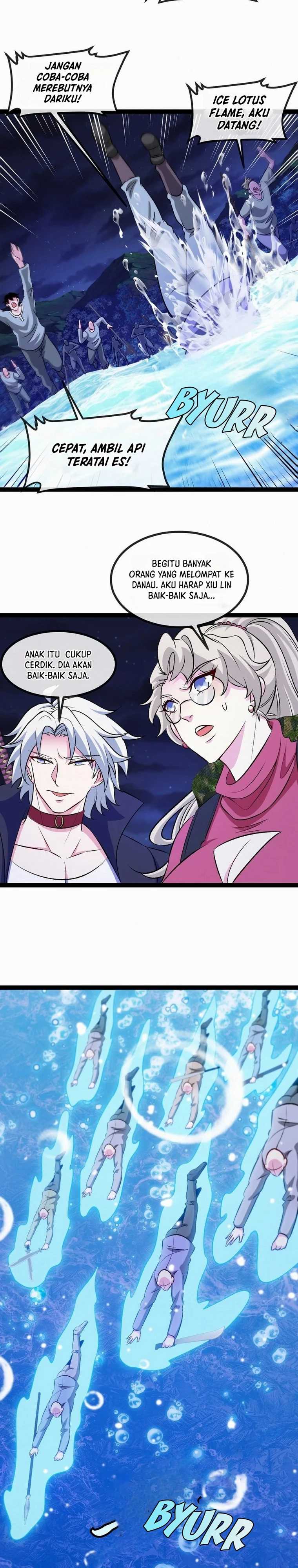 Divine Leveling System Chapter 124 Gambar 8