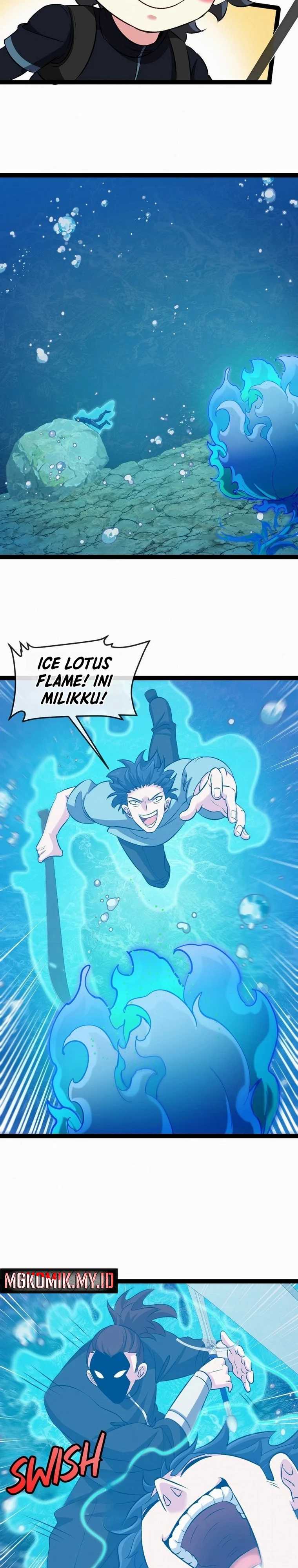 Divine Leveling System Chapter 124 Gambar 10