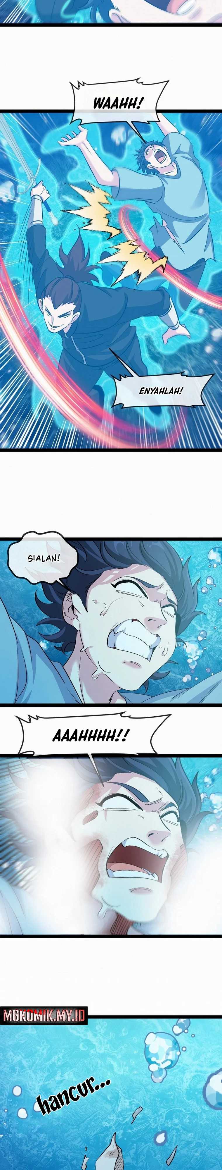 Divine Leveling System Chapter 124 Gambar 11