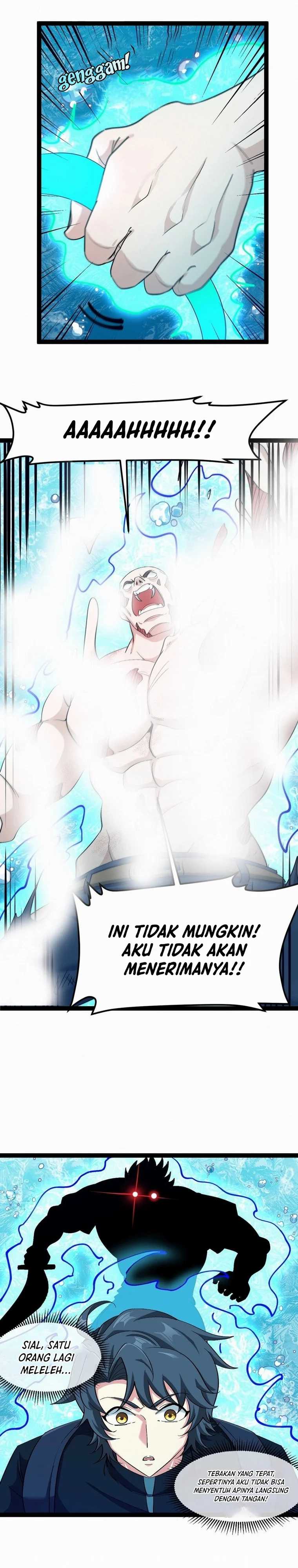Divine Leveling System Chapter 124 Gambar 14
