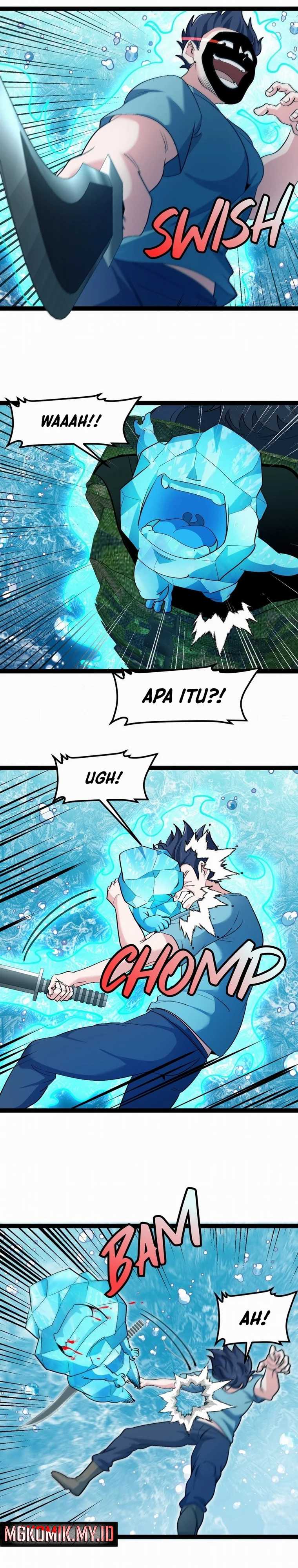 Divine Leveling System Chapter 124 Gambar 15
